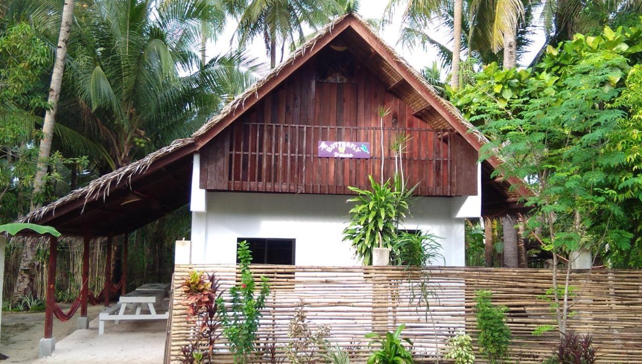 Butterfly House, Libertad, General Luna, Siargao, Filipinas Villa General Luna  Exterior foto